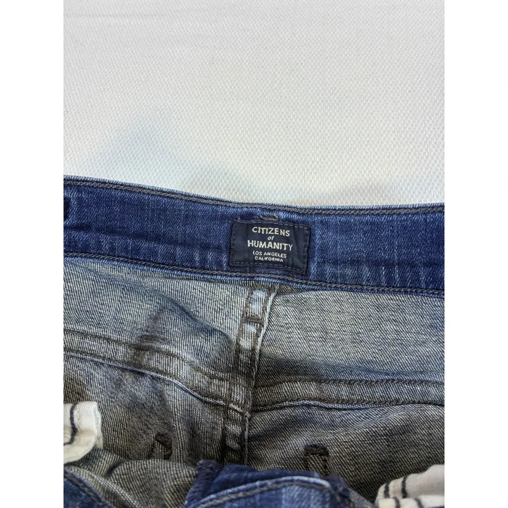 Citizens‎ of Humanity Avedon Ankle Ultra Skinny Jeans Size 25 Blue Denim USA